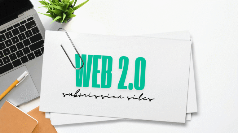 web 2.0 submission sites