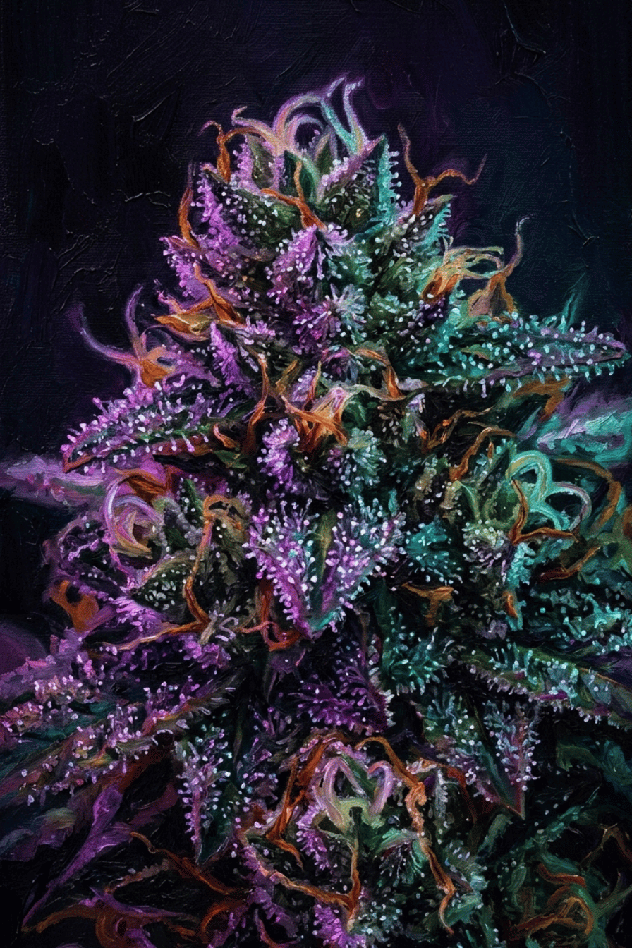 Cannabis plant — premium SEO services hero visual